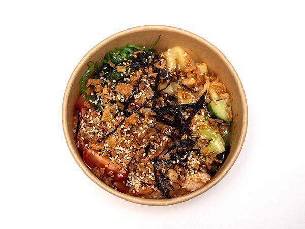 Brosfood - Поке с креветкой