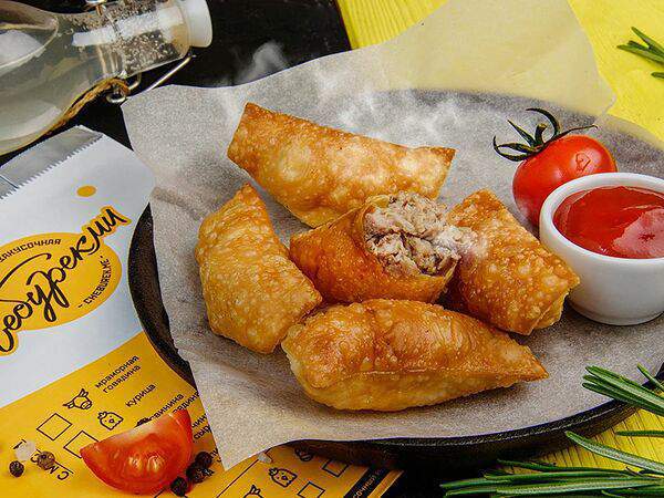 Чебурекми - С мраморной говядиной