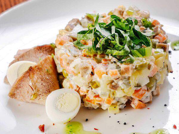 Грандъ буфетъ - Оливье