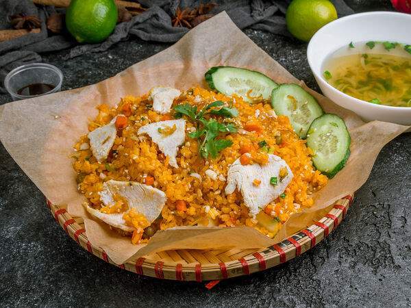 Фо дат вьет - Ком Ранг Га