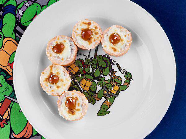 Haruku Pan Asian Restaurant - Сяке ролл