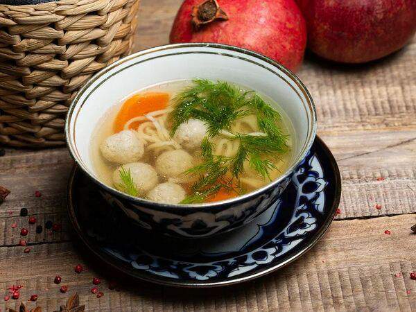 Бахор - Суп Угра ош