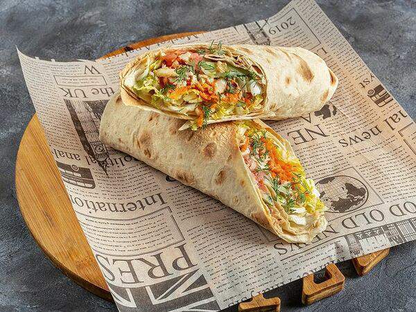 KlickKafe - Шаурма вегетарианская грибная