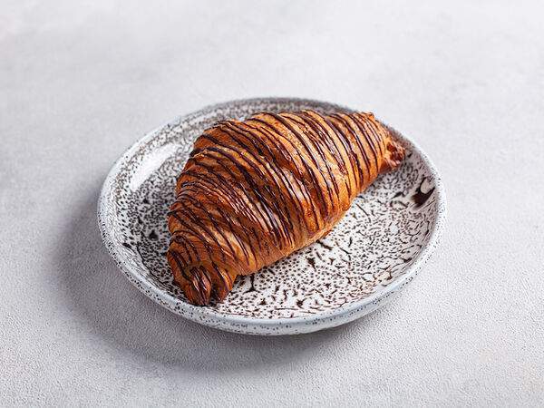 Корж - Круассан шоколадный