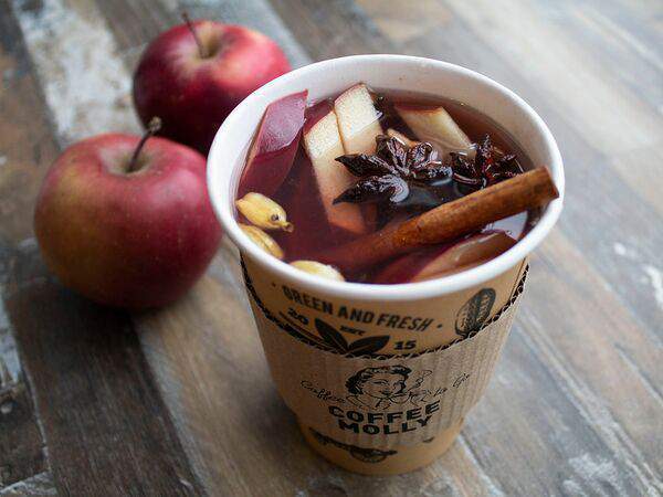 Coffee Molly - Глинтвейн безалкогольный