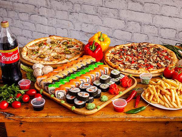 Pizza Mizza - Сет Мияги