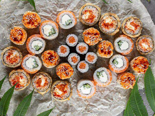 Sailor Moon - Лосось микс