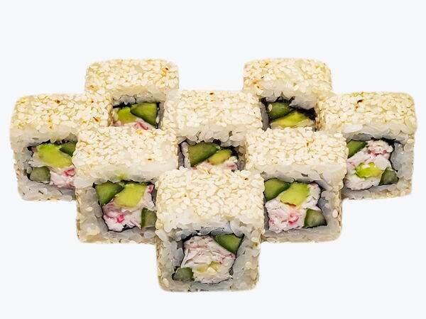 SushiWok - Ролл Калифорния в кунжуте