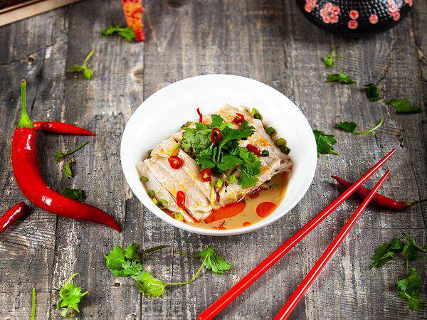 Тайшань - Салат из курицы с огурцом