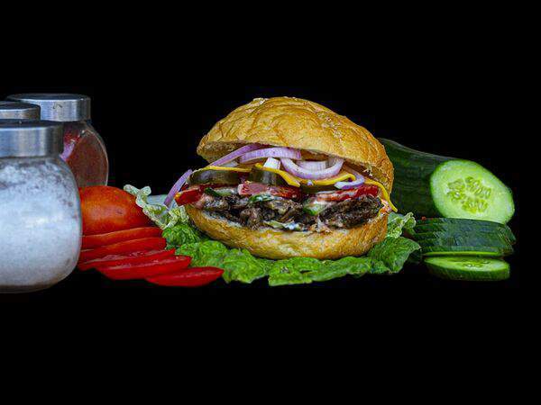 Шаурма на углях - Томбик