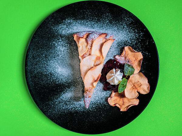 Take Eat Easy - Шарлотка яблочная