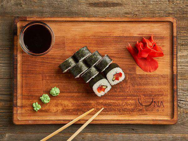 Luna lounge - Веган-ролл