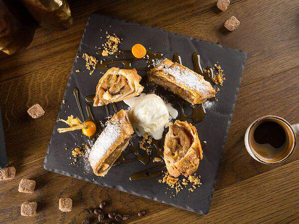 Семейное кафе Бамбинополь - Штрудель