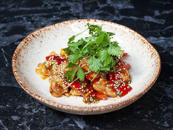 Poke Top - Свинина в кисло-сладком соусе