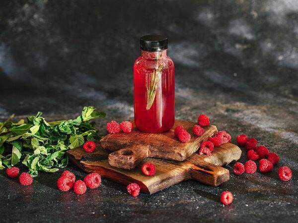 Стейк & Бургер Бургерная от Мираторг - Лимонад Малина и мята