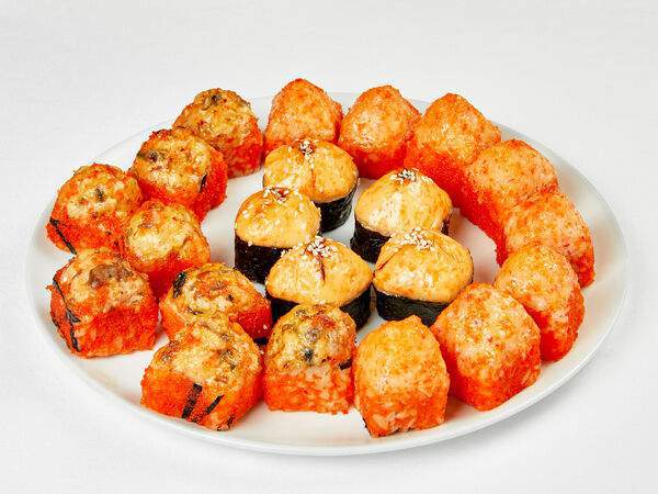 Asia Take - Сет Горячий микс