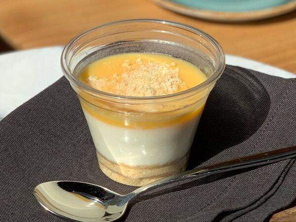 Sweet dealer - Лимонный чизкейк