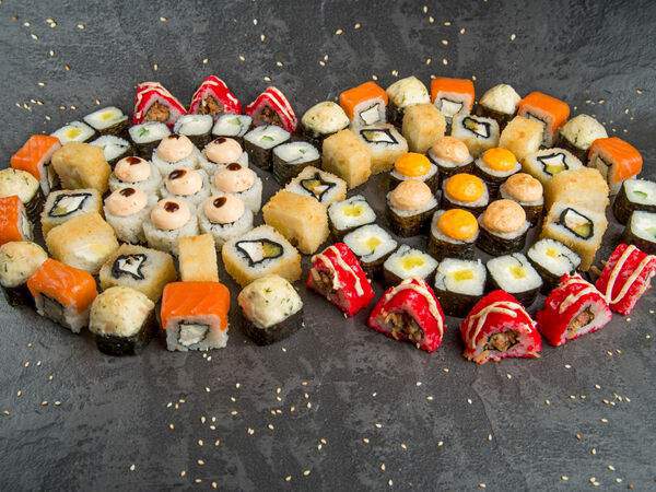 Суширолла - Бесконечность