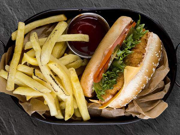 Евразия-Экспресс - Набор Бургер с курицей в панко