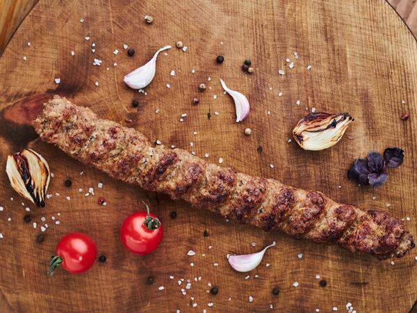 За Люля гриль-бар - Бизнес-ланч с люля из свинины