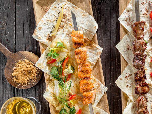 ХочуПури - Шашлык из сёмги