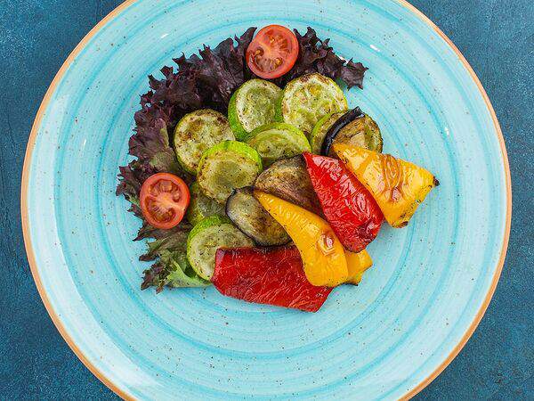 Tulum - Овощи гриль