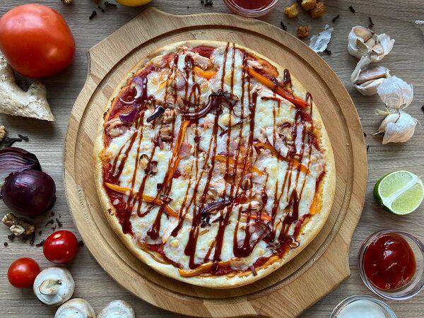Two pizza - Пицца Барбекю Делюкс