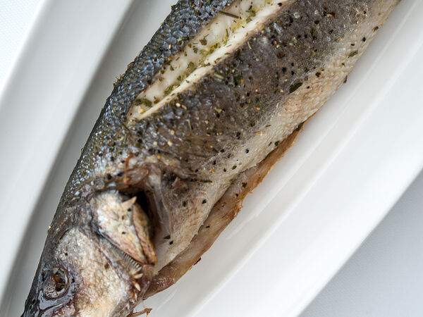 Причал - Сибас