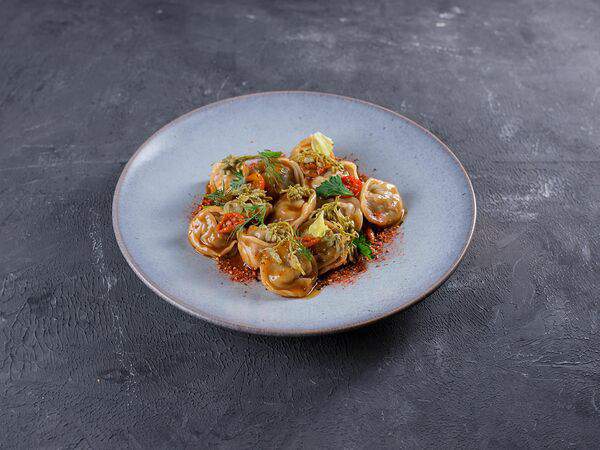 Царское село - Говяжьи пельмени, глазированные крепким бульоном