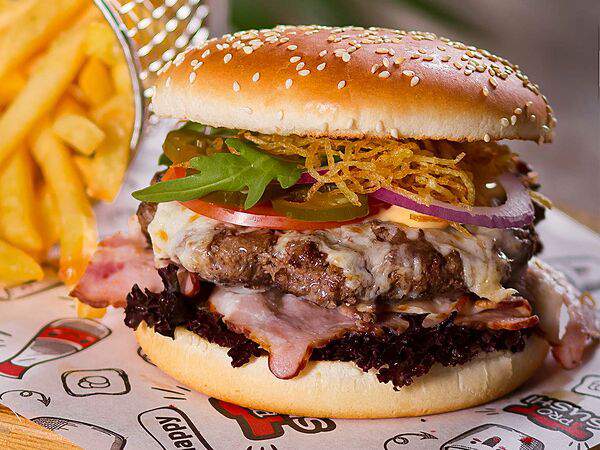 Pro Sushi - Mexicano бургер