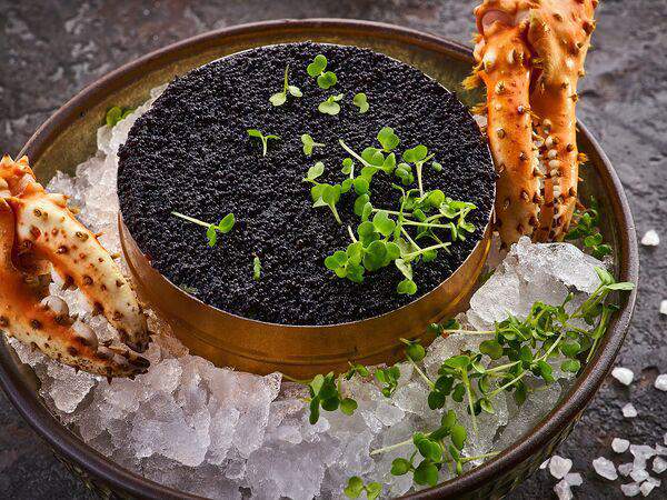 Eshak - Оливье с крабом