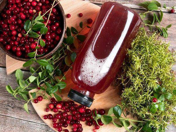 Пицца Кофе - Морс клюквенный