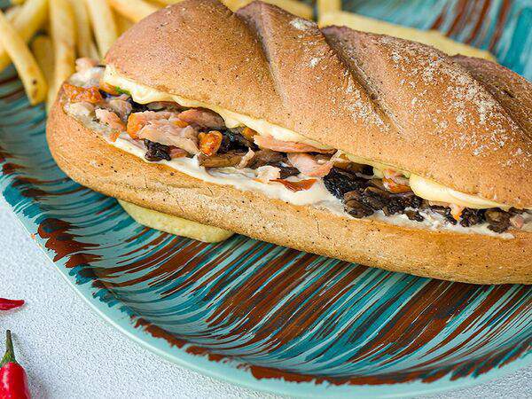 Кофейня 8512 - Сэндвич с куриной грудкой