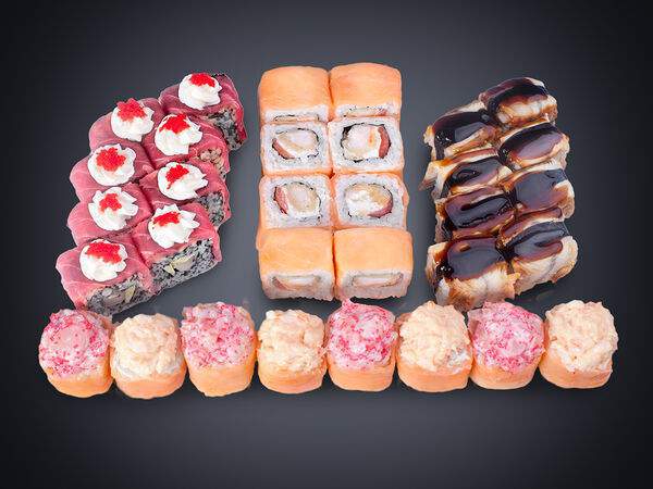 Sushi star & pizza - Сэт Роял