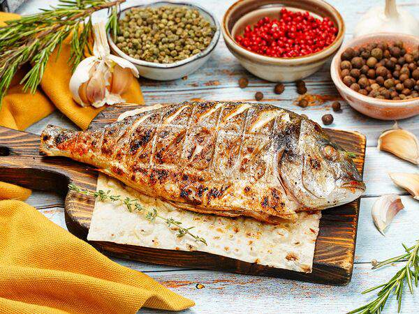 Хачапурная - Дорадо целиковая