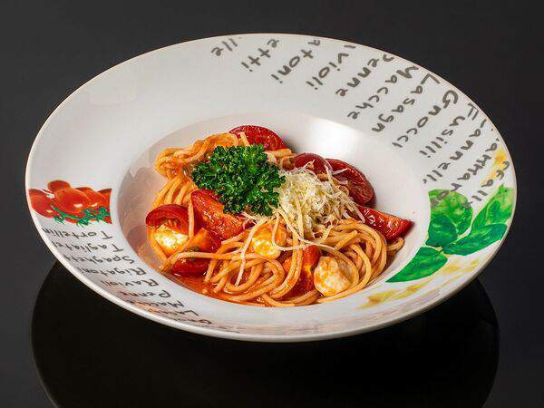 Prego - Спагетти Помодоро с моцареллой