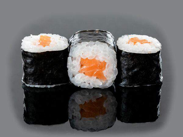 ДаВкусно - Маки с лососем