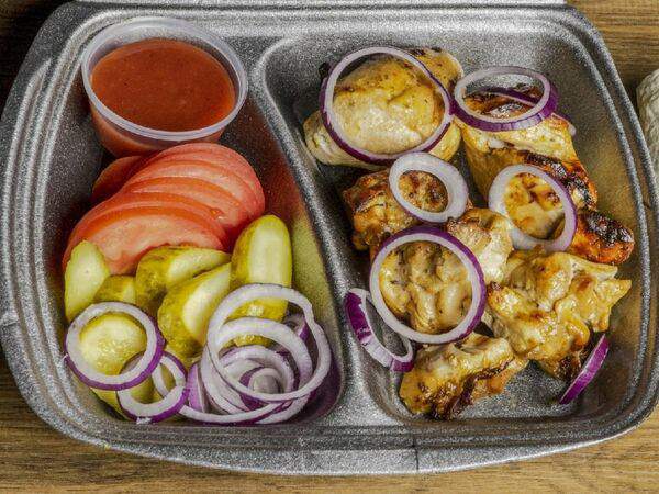 GRILL MASTER - ГРИЛЬ МАСТЕР - Шашлык-бокс Курица гриль