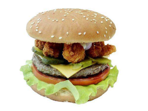 Jean's Burger Bar - Куриная тёлка