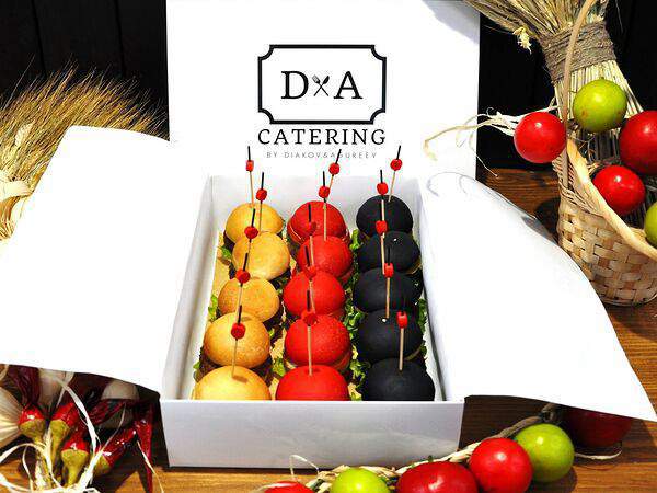 DA Catering - Food box Бургеры