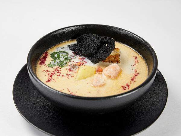 Mangall cafe - Уха по-фински