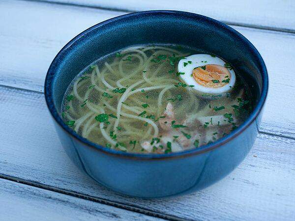 Cookushka coffee - Куриный бульон