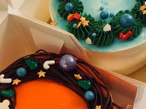 Кофейня Bella Chiglintseva - Бенто-торт Красный бархат