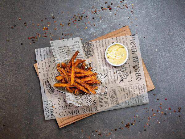 Hookah Place NN - Батат фри с имбирным айоли