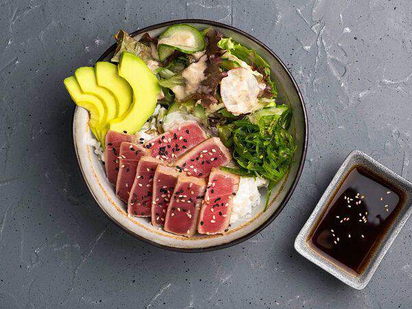 Покестан - Поке с тунцом