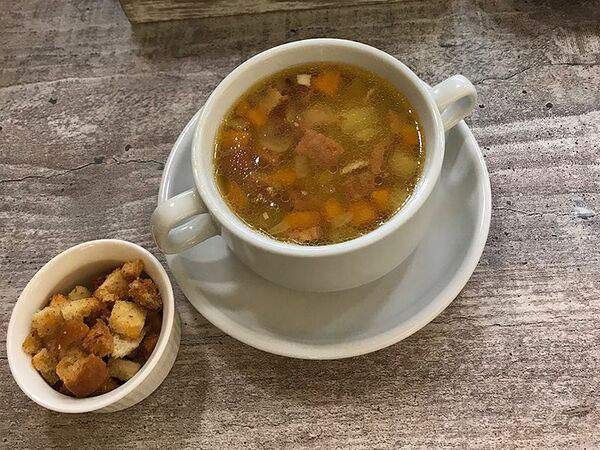 Парим & Варим - Гороховый с гренками