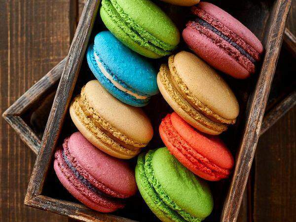 Traveler's coffee - Пирожное Макарон