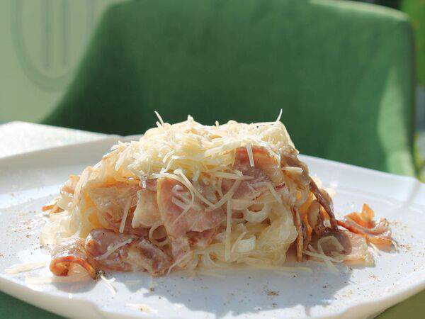 Cactus - Паста рисовая с беконом