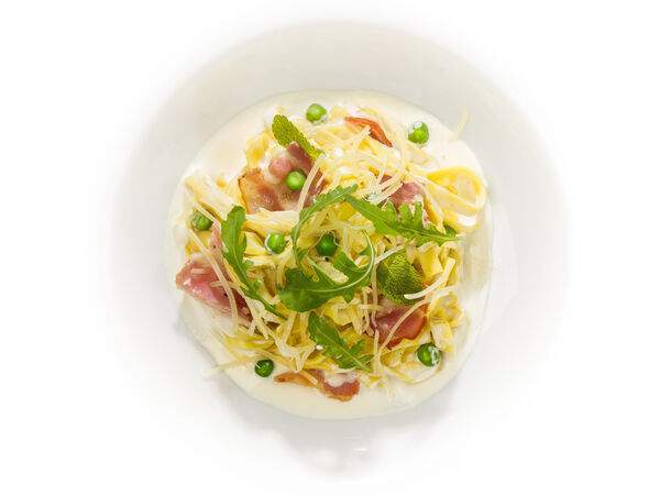 Перчини - Паста Филадельфия с беконом