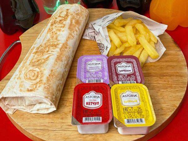 Astra Shaurma - Комбо #1